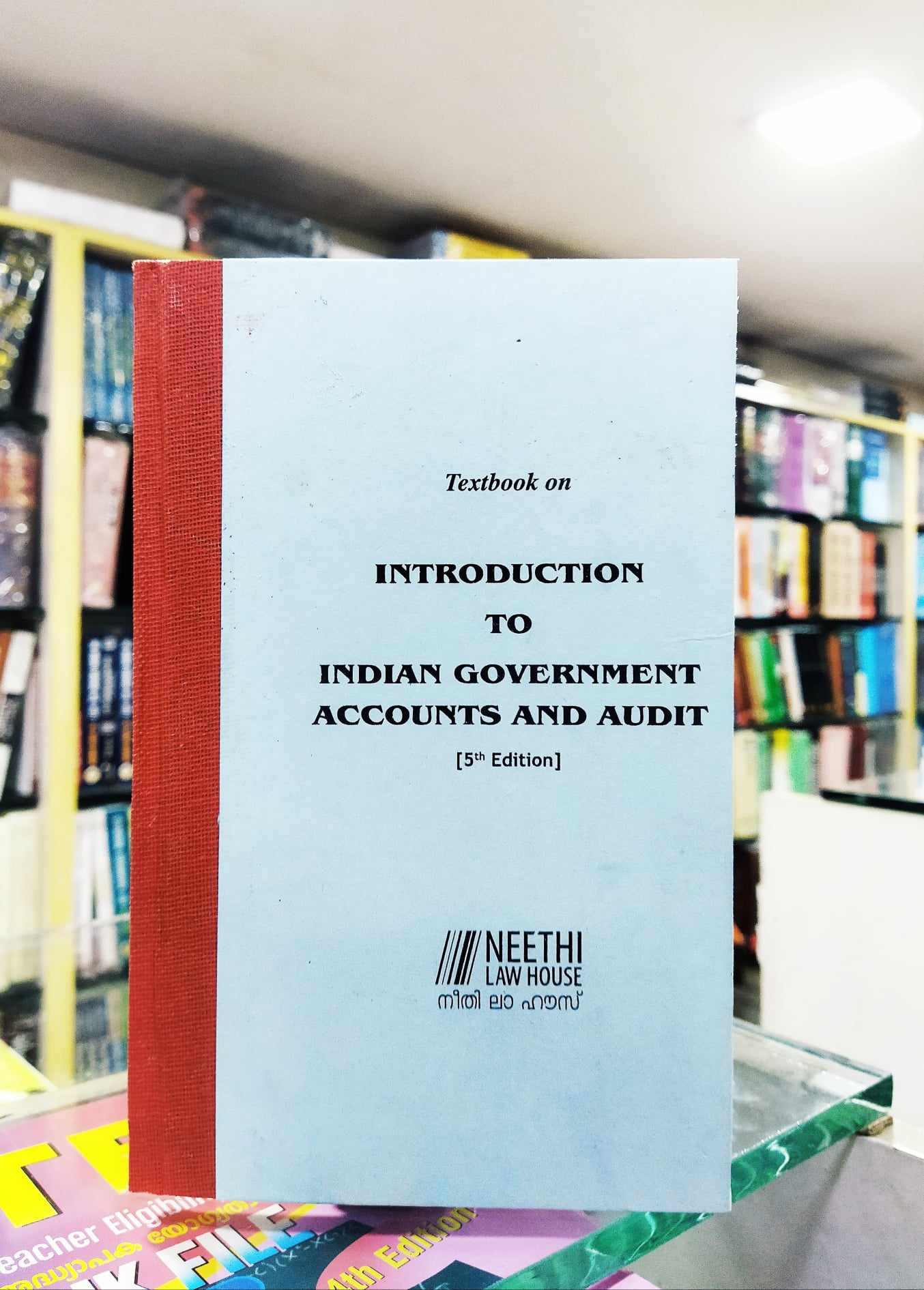 Introduction to Indian Government Accounts and Audit 5th Edition | Department Test | Account Test