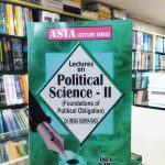 Lectures on Political Science-II (Foundations of Political Obligation) by Dr. Rega Surya Rao 2024 Edition