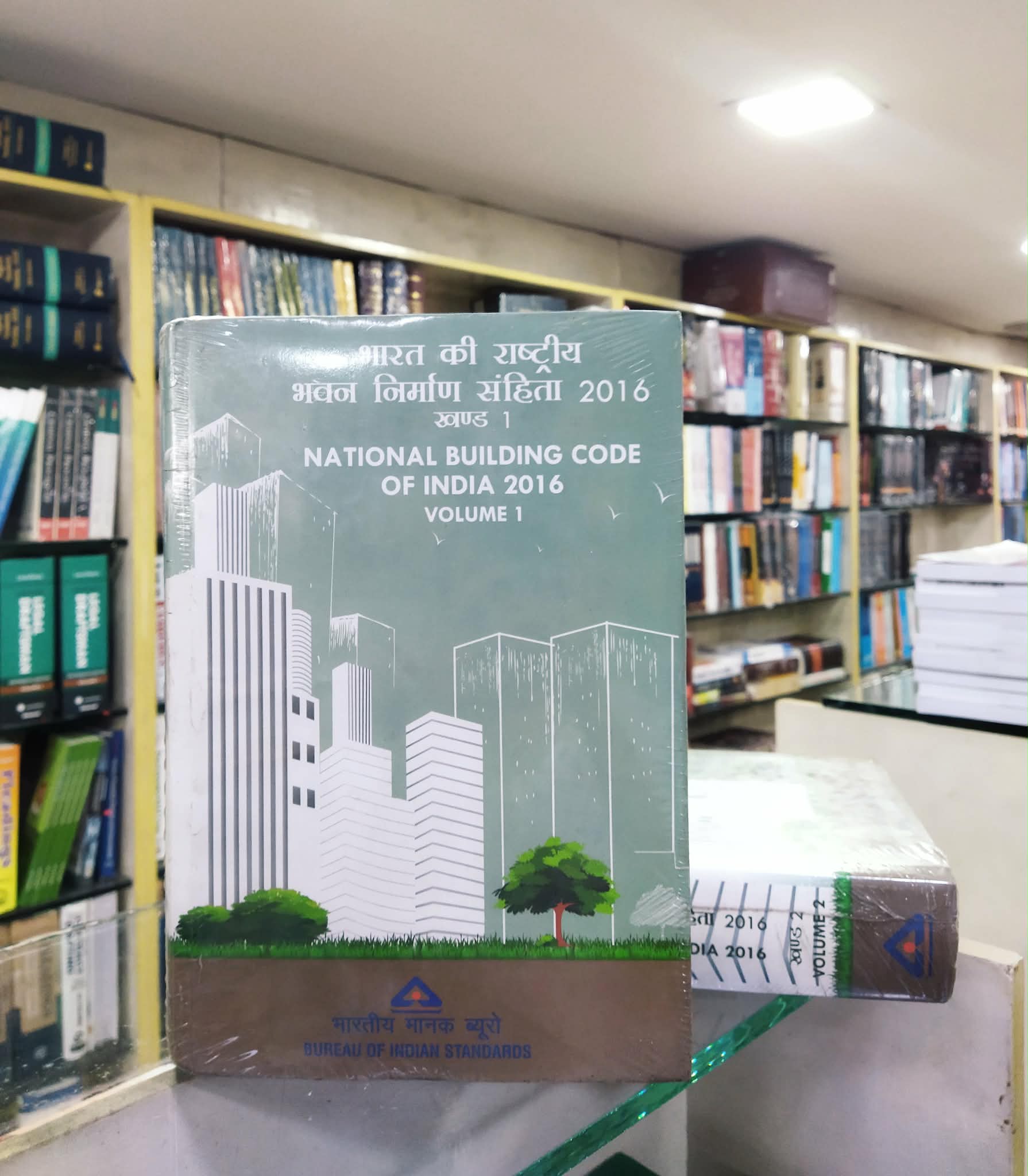 National Building Code of India in 2 Vols.